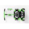 Go-kart de propulsión por pies con giro 360° EzyRoller Spinner Pro X Verde para niños a partir de 10 años