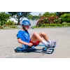 Go-kart de propulsión por pies con giro 360° EzyRoller Spinner Pro X Verde para niños a partir de 10 años