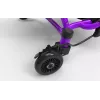 Go-kart de derrape de propulsión por pies EzyRoller Drifter X para niños de 4-14 años Lila