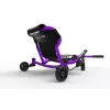 Go-kart de derrape de propulsión por pies EzyRoller Drifter X para niños de 4-14 años Lila