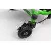 EzyRoller Drifter X kart de drift impulsado con los pies, 4-12 años, verde lima