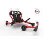Go-kart montable EzyRoller Spinner X - propulsión por piernas con giro 360° - Rojo
