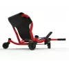 Go-kart montable EzyRoller Spinner X - propulsión por piernas con giro 360° - Rojo