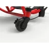 Go-kart montable EzyRoller Spinner X - propulsión por piernas con giro 360° - Rojo