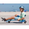 Juguete montable de derrape con giro 360° EzyRoller Spinner X Azul para niños de 4-12 años
