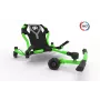 Montable de derrape con giro 360° EzyRoller Spinner X Green para niños de 4-12 años