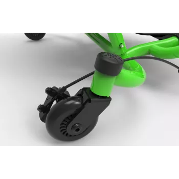 Montable de derrape con giro 360° EzyRoller Spinner X Green para niños de 4-12 años