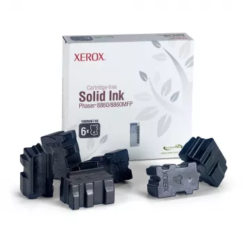 Xerox Phaser 8860MFP - pack de 6 - Negro - barras de tinta sólida originales