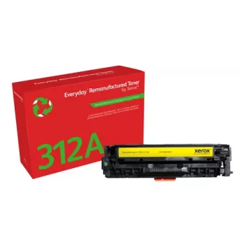 Cartucho de tóner Xerox Everyday Amarillo compatible con HP 312A 2.700 páginas