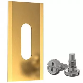 Set de cuchillas para robot cortacésped EXTRA DIGITAL, 35x18x0,6 mm, con recubrimiento de titanio, 30 uds.