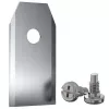 Cuchillas para robot cortacésped EXTRA DIGITAL, 35x18x0,75 mm, 30 uds.