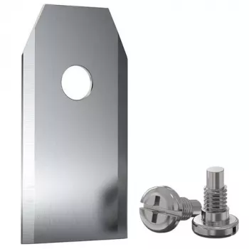 Cuchillas para robot cortacésped EXTRA DIGITAL, 35x18x0,75 mm, 30 uds.