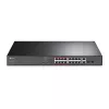 Switch PoE+ Gigabit no gestionado TP-Link TL-SL1218MP de 18 puertos (16 puertos PoE+, presupuesto 150W)