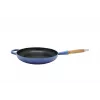Le Creuset Signature 20258282200422 sartén de hierro fundido con mango de madera