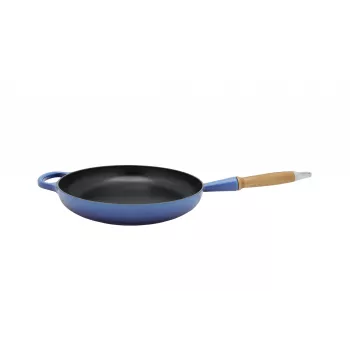 Le Creuset Signature 20258282200422 sartén de hierro fundido con mango de madera