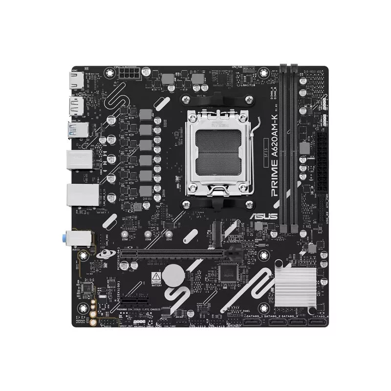 Placa base micro-ATX ASUS PRIME A620AM-K AMD AM5 A620 DDR5