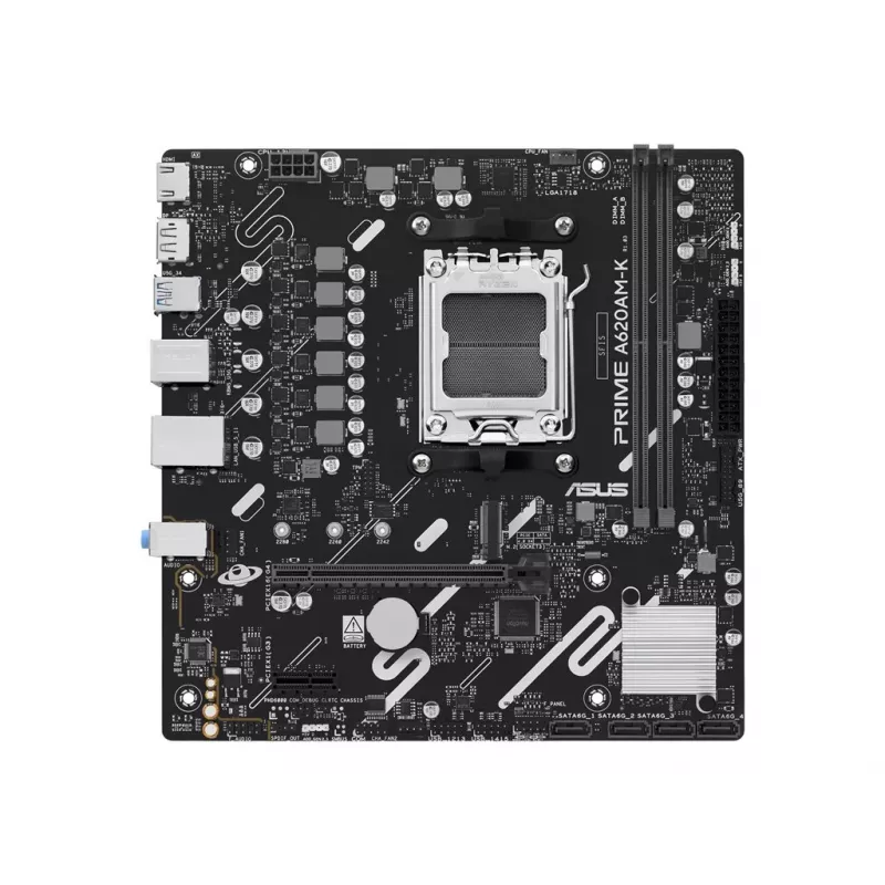 Placa base micro-ATX ASUS PRIME A620AM-K AMD AM5 A620 DDR5