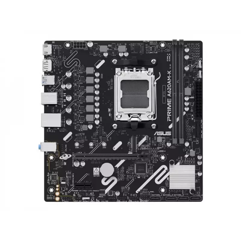 Placa base micro-ATX ASUS PRIME A620AM-K AMD AM5 A620 DDR5