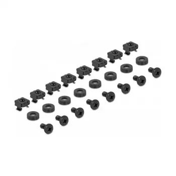 DELOCK Set de raíles de soporte de 19