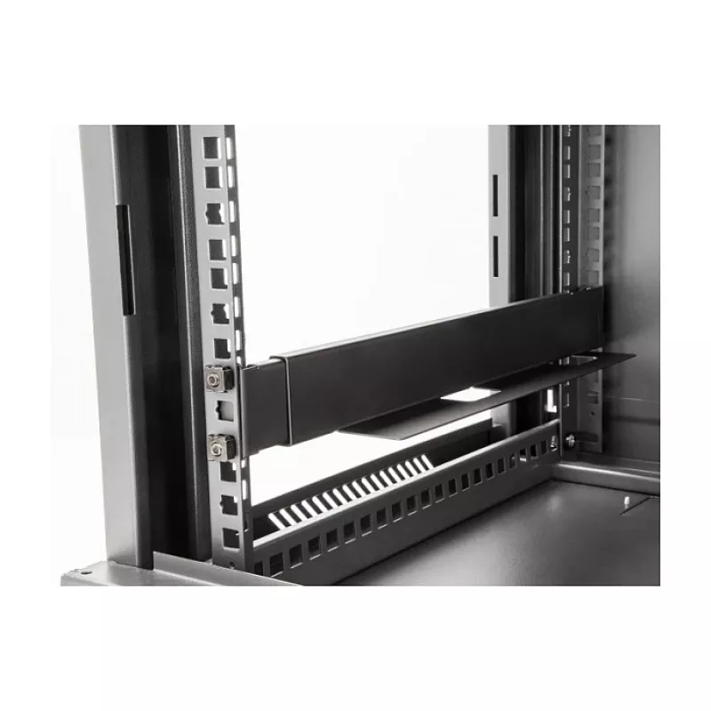 DELOCK Set de raíles de soporte de 19