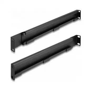 DELOCK Set de raíles de soporte de 19
