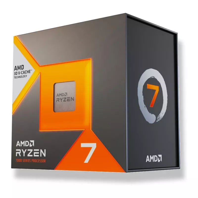 AMD Ryzen 7 7700X3D 4,0 GHz Procesador 8 núcleos AM5 (WOF)