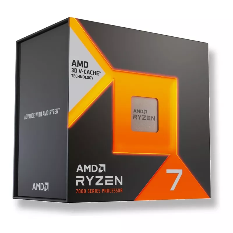 AMD Ryzen 7 7700X3D 4,0 GHz Procesador 8 núcleos AM5 (WOF)