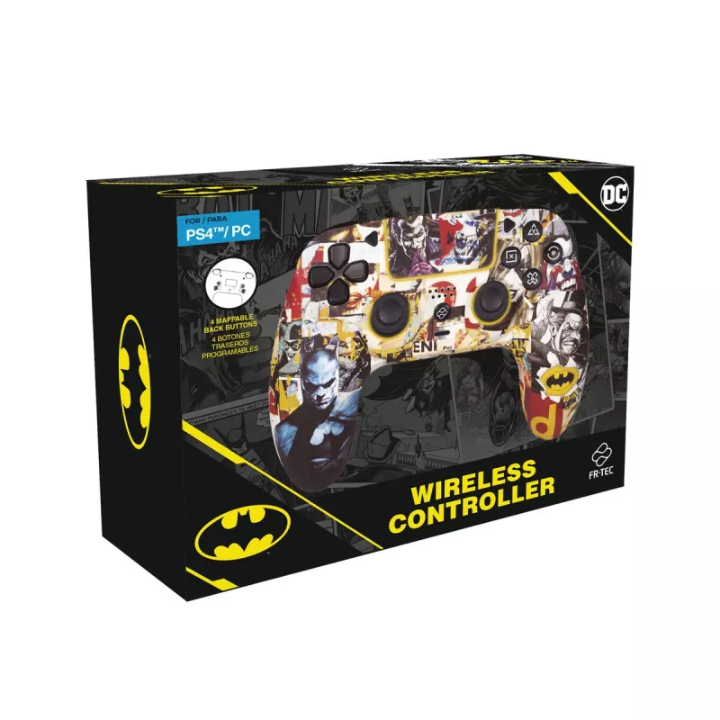 Blade Controller DC Batman Inalámbrico para PS4/PC