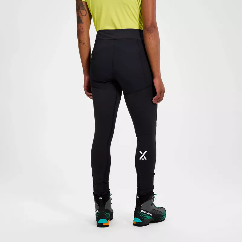 Berghaus MTN Guide Alpine Legging Mujer Leggings softshell - Negro, talla L