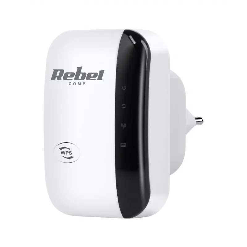 Rebel Amplificador de señal Wi-Fi KOM1030 Blanco