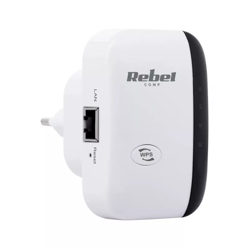 Rebel Amplificador de señal Wi-Fi KOM1030 Blanco