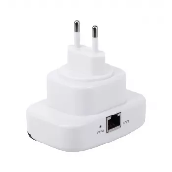 Rebel Amplificador de señal Wi-Fi KOM1030 Blanco
