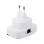Rebel Amplificador de señal Wi-Fi KOM1030 Blanco