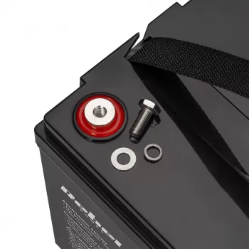 REBEL VIPOW Batería de gel 12V 100Ah