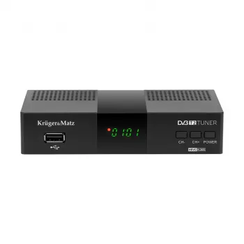 KRUGER & MATZ Sintonizador DVB-T2 H.265 HEVC KM0550D