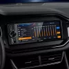 KRUGER & MATZ KM2016 Radio para coche 1DIN con Apple CarPlay y Android Auto, pantalla táctil LCD de 7