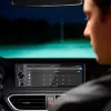 KRUGER & MATZ KM2016 Radio para coche 1DIN con Apple CarPlay y Android Auto, pantalla táctil LCD de 7