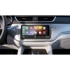 KRUGER & MATZ KM2017 Radio para coche 1DIN con Apple CarPlay y Android Auto