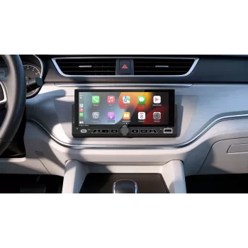 KRUGER & MATZ KM2017 Radio para coche 1DIN con Apple CarPlay y Android Auto