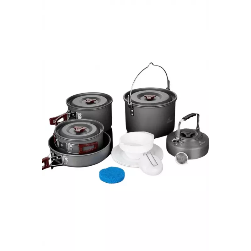 FIREMAPLE Fire-Maple Set de menaje de camping Feast FMC-212