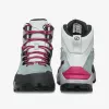 Scarpa Mustang TRK GTX Botas de mujer, Verde conífera/Frambuesa, talla 39