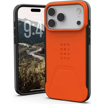 UAG Civilian MagSafe Funda para iPhone 17 Pro Max - Naranja