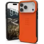 UAG Civilian MagSafe Funda para iPhone 17 Pro Max - Naranja