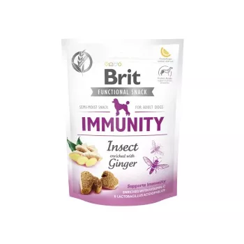 BRIT Care Dog Immunity&Insects Snack para perros 150 g