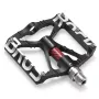 Rockbros 37213071001 Pedales de bicicleta de aleación de aluminio - Negro