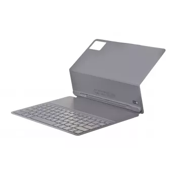 Lenovo Idea Tab Plus Funda con teclado Folio Inglés US QWERTY Storm Grey