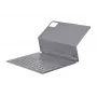 Lenovo Idea Tab Plus Funda con teclado Folio Inglés US QWERTY Storm Grey