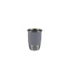 Beaba Vaso de entrenamiento de acero inoxidable 360° Pebble Grey