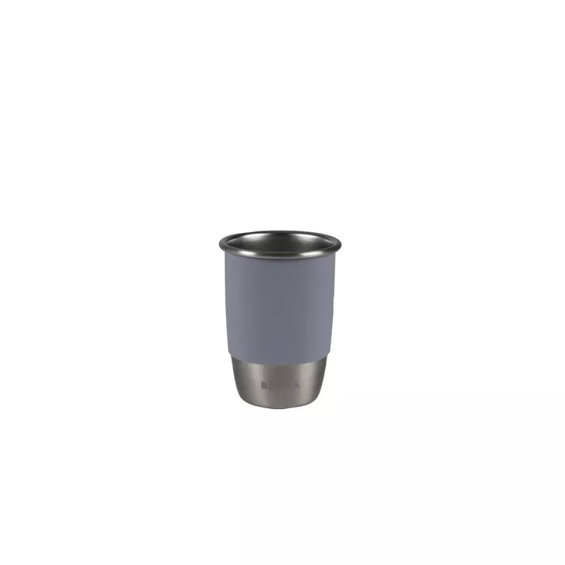 Beaba Vaso de entrenamiento de acero inoxidable 360° Pebble Grey