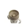 Beaba Mini & Me BigLove Set de vasos de acero inoxidable para madre e hijo Vaso de entrenamiento 360° 2 piezas